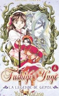 Couverture du livre Fushigi Yugi - La Légende de Gembu T06 - Yuu Watase