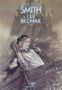 Couverture du livre L'île inconnue - Clark Ashton Smith