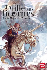 Couverture du livre La poursuite - Lenia Major