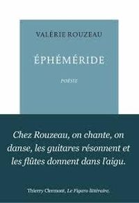 Valerie Rouzeau - Éphéméride