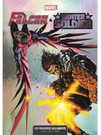 Couverture du livre Falcon & Winter Soldier - Ed Brubaker