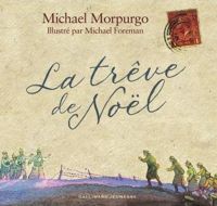 Couverture du livre La trêve de Noël - Michael Morpurgo