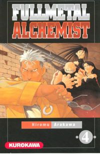 Couverture du livre Fullmetal Alchemist - tome 04  - Hiromu Arakawa