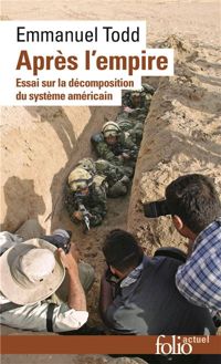 Couverture du livre Après l'empire - Emmanuel Todd