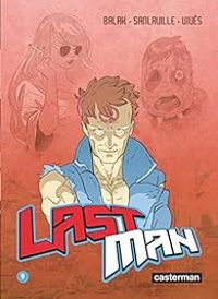 Couverture du livre Lastman - nouvelle édition - Bastien Vives