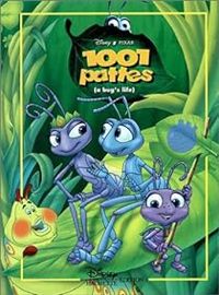 Couverture du livre 1001 pattes - Valerie Videau - Pixar 