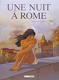 Couverture du livre Une nuit à Rome - Coffret  - Jim 