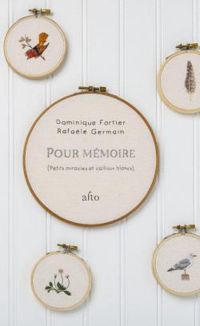 Couverture du livre Pour mémoire - Rafaele Germain - Dominique Fortier