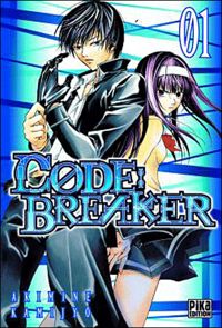 Couverture du livre Code:Breaker - Akimine Kamijyo