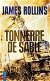 Couverture du livre TONNERRE DE SABLE - James Clemens