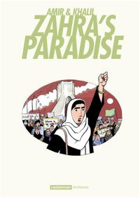 Couverture du livre Zahra's paradise - Amir  - Khalil 