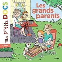 Couverture du livre Les grands-parents - Stephanie Ledu