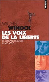 Couverture du livre Les Voix de la liberté  - Michel Winock