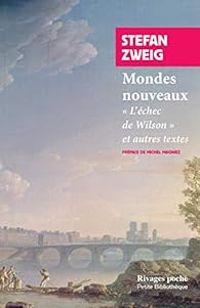 Couverture du livre Mondes nouveaux - Stefan Zweig