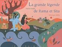 Couverture du livre La Grande légende de Roma et Sita - Patrice Favaro