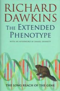 Couverture du livre Phénotype étendu - Richard Dawkins