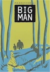 Couverture du livre Big man - David Mazzucchelli