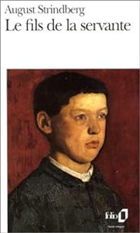 Couverture du livre Le Fils de la servante - August Strindberg