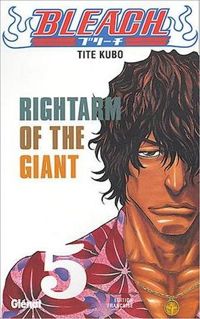 Couverture du livre Rightarm of the Giant - Taito Kubo