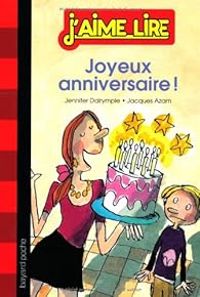 Jennifer Dalrymple - Jacques Azam - Joyeux anniversaire !