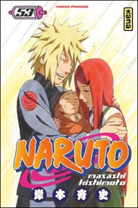 Couverture du livre Naruto - Masashi Kishimoto