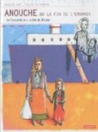 Couverture du livre Anouche ou la fin de l'errance  - Valentine Goby - Philippe De Kemmeter