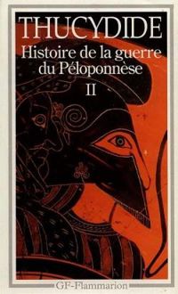  Thucydide - Histoire de la guerre du peloponnese