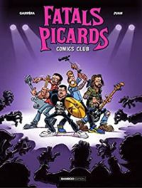 Jean Luc Garrera - Fatals Picards Comics Club