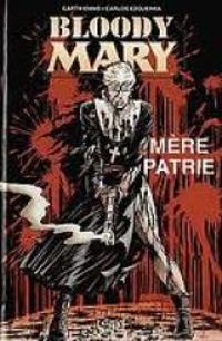 Couverture du livre Mère patrie - Garth Ennis