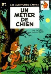  Derib - Un métier de chien