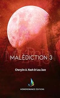 Couverture du livre Malédiction - Cherylin A Nash - Lou Jazz - Che 