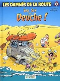 Couverture du livre Les damnés de la route - Achde  - Michel Rodrigue