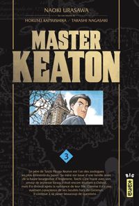 Naoki Urasawa - Takashi Nagasaki - Hokusei Katsushika - Master Keaton