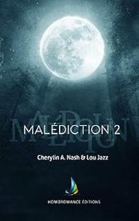 Couverture du livre Malédiction - Cherylin A Nash - Lou Jazz