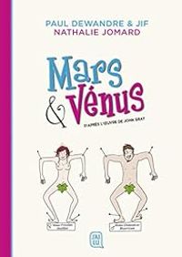 Couverture du livre Mars & Vénus - Nathalie Jomard - Paul Dewandre - Jif 