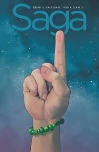 Brian K Vaughan - Saga - Intégrale