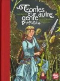 Couverture du livre Contes d'un autre genre - Gal Aymon