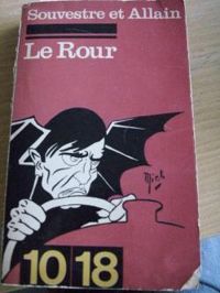 Couverture du livre Le Rour - Pierre Souvestre - Marcel Allain