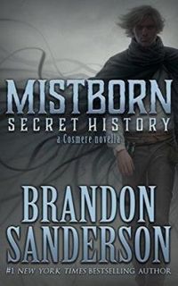 Couverture du livre Secret History - Brandon Sanderson