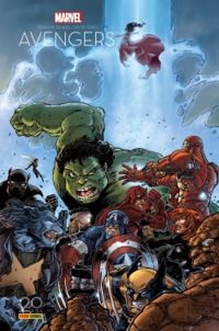 David Finch - Brian Michael Bendis - Avengers : La séparation Ed 20 ans