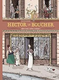 Couverture du livre Hector le boucher - Jean Blaise Djian - Alexis Chabert