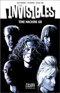 Couverture du livre Time machine go - Grant Morrison