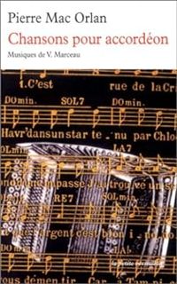 Couverture du livre Chansons pour accordéon - Pierre Mac Orlan