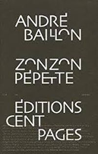 Andre Baillon - Zonzon Pépette : Fille de Londres