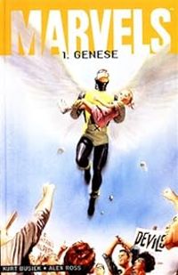 Couverture du livre Genèse - Kurt Busiek