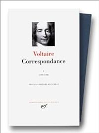 Vauvenargues - Voltaire - Correspondance