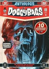 Couverture du livre Doggybags - Anthologie - Guillaume Singelin - Mathieu Bablet - Hasteda 