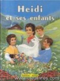 Couverture du livre Heidi et ses enfants - Charles Tritten