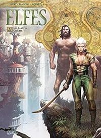 Couverture du livre Les maîtres Ogham - Nicolas Jarry - Gianluca Maconi