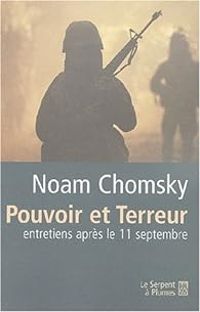 Couverture du livre Pouvoir et Terreur  - Noam Chomsky